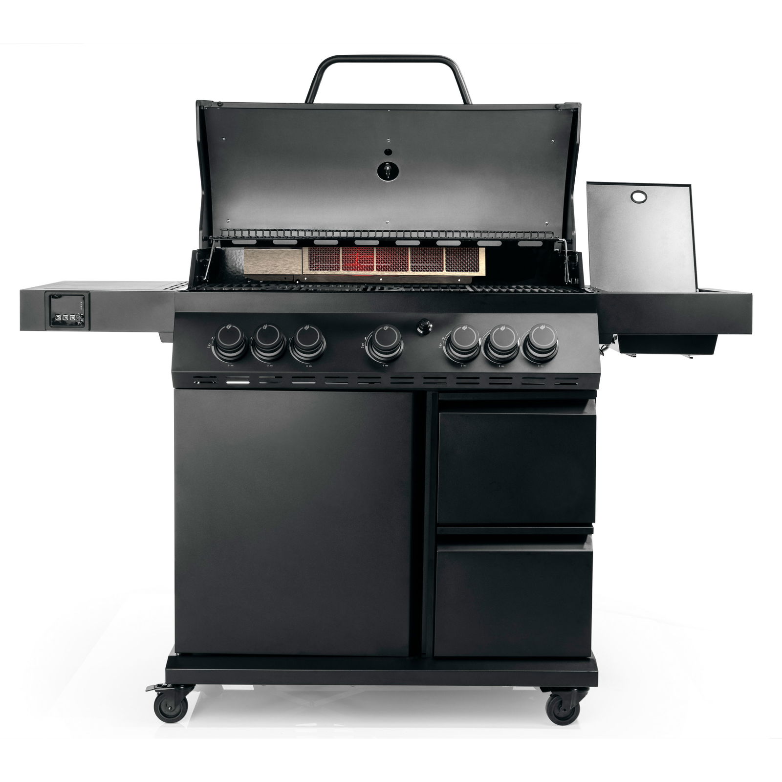 Landmann Gasgrill COOL BLACK 5.2 mit Heckbrenner