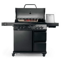 Landmann Gasgrill COOL BLACK 5.2 mit Heckbrenner