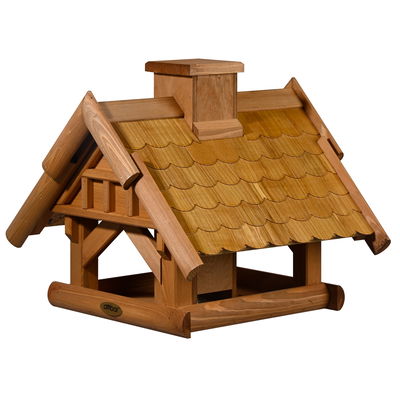 Vogelfutterhaus 'Pauls', ca. 41 x 39 x H33 cm Vogelfutterhaus 'Pauls', ca. 41 x 39 x H33 cm