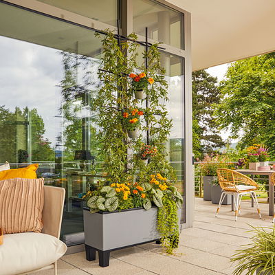 Lechuza 'Trio Stone 40', steingrau, ca. 129,5 x 42 x H 44 cm