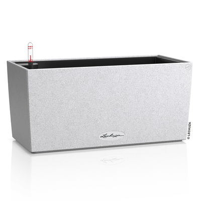 Lechuza Blumenkasten 'Balconera 40 All-in-one', weiß, ca. 40 x 19 x H 19 cm