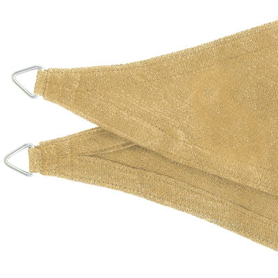 Sonnensegel 'Teneriffa', ca. 500 x 360 cm, natur Sonnensegel 'Teneriffa', ca. 500 x 360 cm, natur