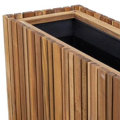 Kölle Pflanzkasten 'Akazie', natur, ca. 71 x 25 x H 45 cm