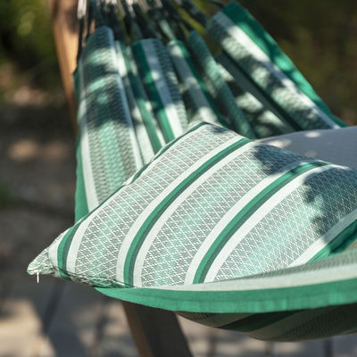 Hängematte 'Modesta', Agave, Doppel - L 350 x B 160 cm