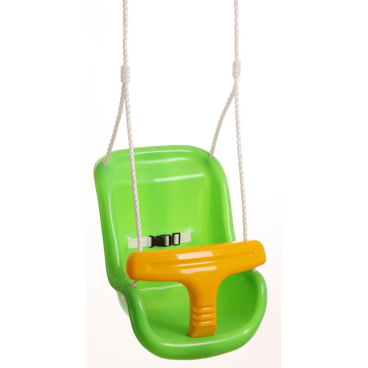 Baby-Sicherheitsschaukel, grün oder rot, Kunststoff