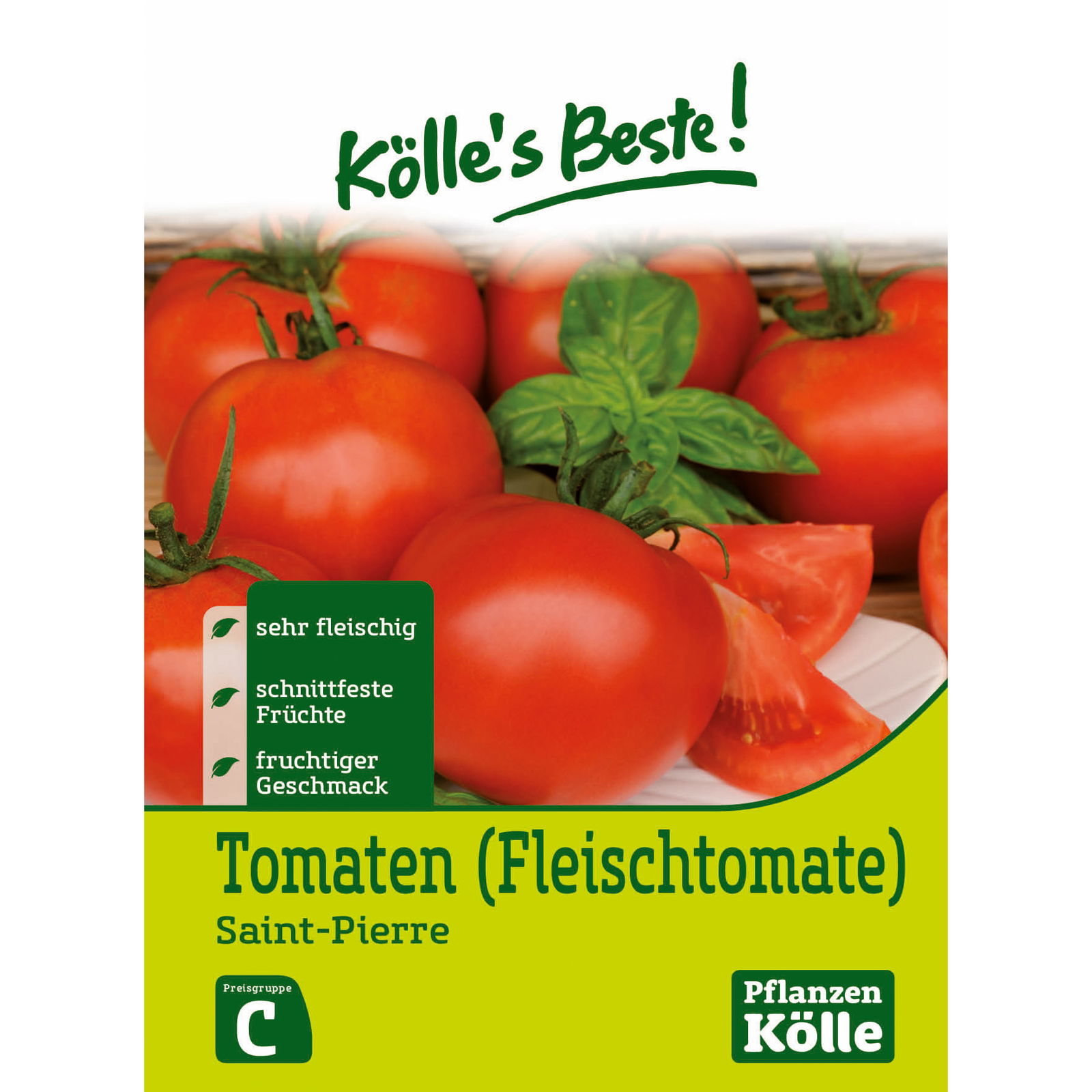 Kölle's Beste Gemüsesamen Tomaten 