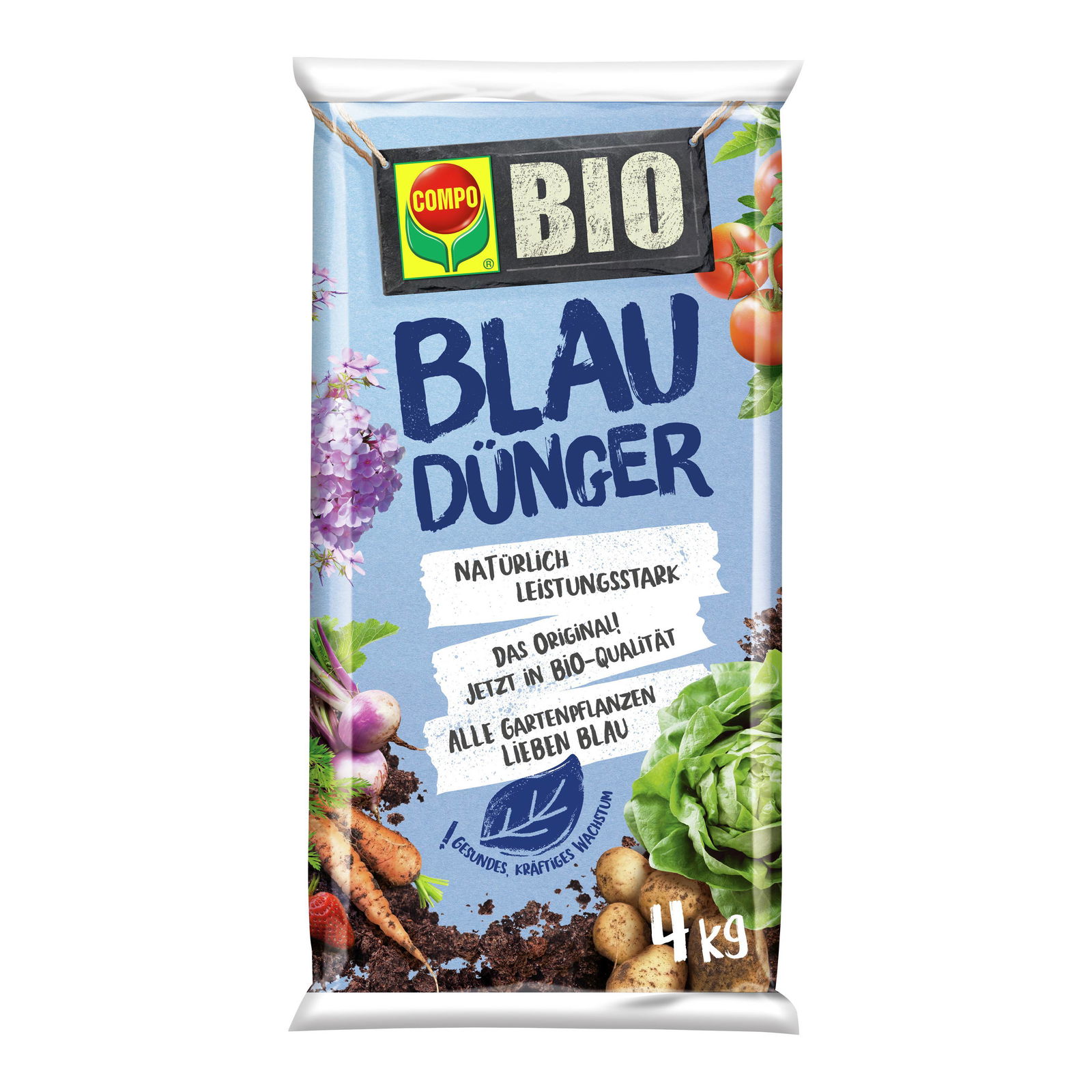 Compo Bio Blaudünger, ca. 4 kg