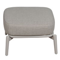 Kölle Loungehocker 'Maui' inkl. Auflagen, creme