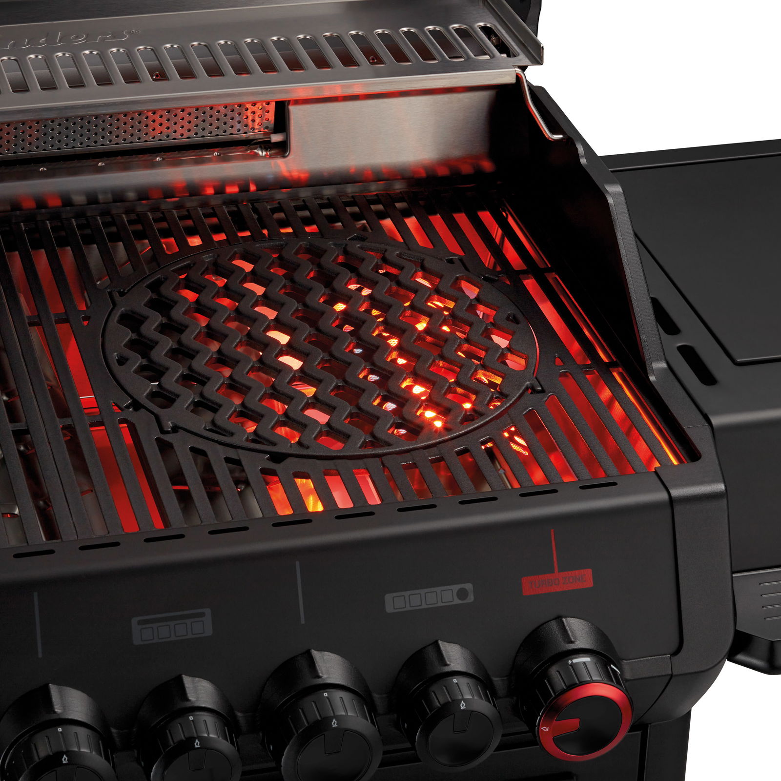 Enders Gasgrill Monroe PRO 4 SIK Turbo, matt graphit