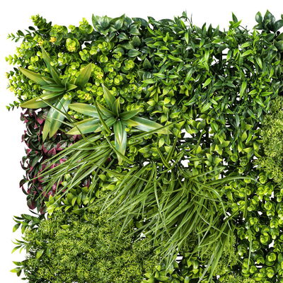 Künstliche Premium Blättermatte mit Farn & Moos, ca. 100 x 100 cm Künstliche Premium Blättermatte mit Farn & Moos, ca. 100 x 100 cm