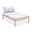 ScanCom Eckloungesofa-Set 'Berlin', creme