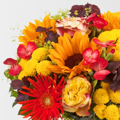 Blumenstrauß 'Sommerabend', handgebunden Blumenstrauß 'Sommerabend', handgebunden