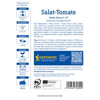 Kiepenkerl Saatgut Salattomate 'Alido Choco®', braunrot