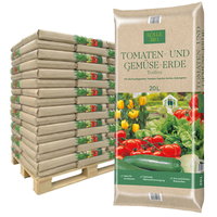 Kölle Bio Tomaten- & Gemüseerde, torffrei, 120 Sack á 20 l, gesamt 2400 Liter