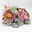 Bunter Schnittblumen-Mix mit Rosen & Chrysanthemen