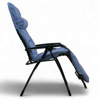 Sungörl Relaxliege 'Oasi Garda Azzurro XL', blau Sungörl Relaxliege 'Oasi Garda Azzurro XL', blau