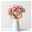 Blumenbund mit Ranunkeln und Eukalyptus, 10er-Bund, rosa, inkl. gratis Grußkarte