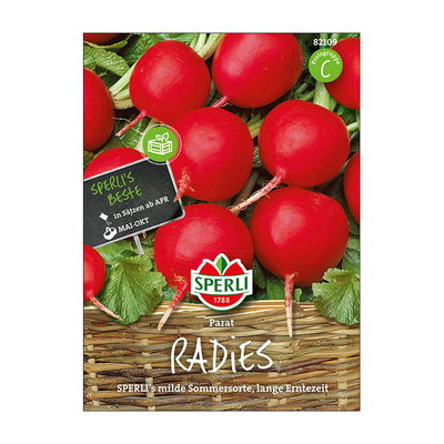 Gemüsesamen, Radieschen 'Parat' Gemüsesamen, Radieschen 'Parat'