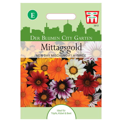 Thompson & Morgan Saatgut, Mittagsgold 'New Day' Thompson & Morgan Saatgut, Mittagsgold 'New Day'