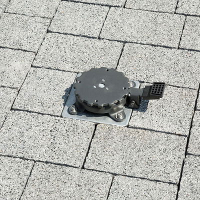 Universalbodenplatte für Sonnenschirme, Schneider, 40 x 16 x 16 cm