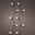 LED-Partylichterkette, 100 softgoldene LEDs, Länge ca. 19,80 m LED-Partylichterkette, 100 softgoldene LEDs, Länge ca. 19,80 m