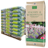 Kölle Bio Stauden- & Rosenmulch, 48 Sack à 60 l, gesamt 2880 Liter