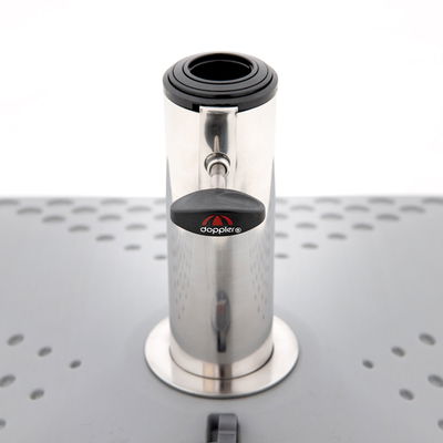 Doppler Füllsockel 'Fill-it', hellgrau, ca. 50-80 kg