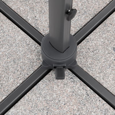 Pendelschirm 'Ravenna HFX', anthrazit, Ø 350 cm Pendelschirm 'Ravenna HFX', anthrazit, Ø 350 cm