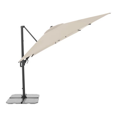 Pendelschirm 'Ravenna HFX', natur, 340 x 270 cm