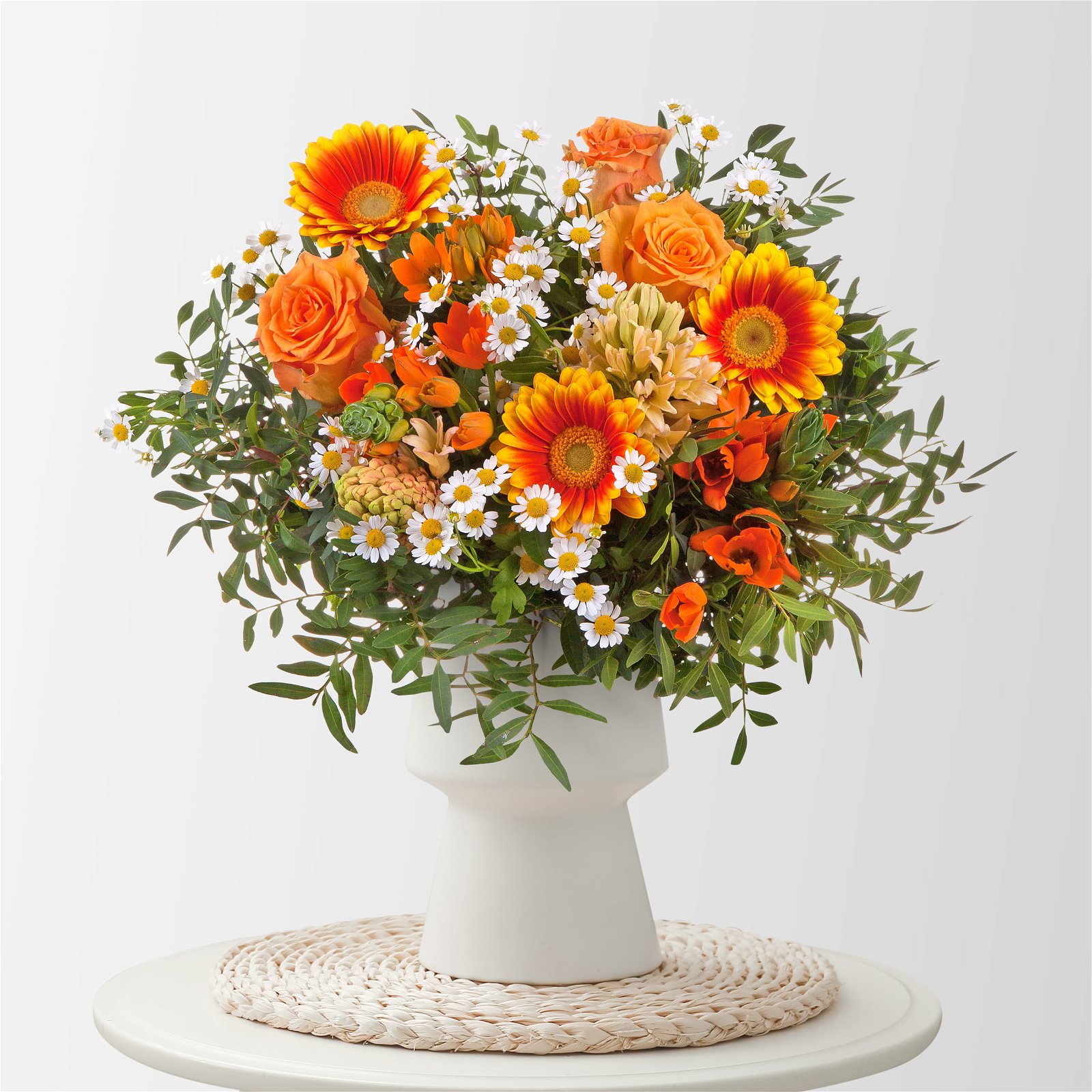 Blumenstrauß 'Alles Gute' inkl. gratis Grußkarte