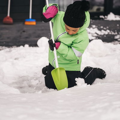 Kinderspaten 'MyFirst Fiskars', grün/orange