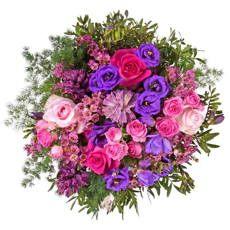 Blumenstrauß 'Frühlingsgefühle' inkl. gratis Grußkarte