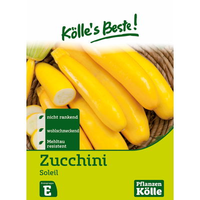 Kölles Beste Gemüsesamen Zucchini Soleile Kölles Beste Gemüsesamen Zucchini Soleile