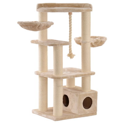 Silvio Design XXL Katzenbaum 'Enya', beige Silvio Design XXL Katzenbaum 'Enya', beige