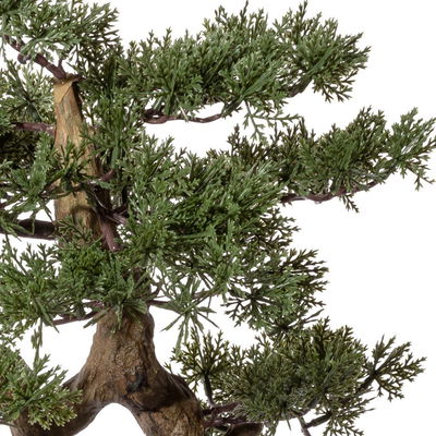 Künstlicher Zeder Bonsai, Höhe ca. 40 cm Künstlicher Zeder Bonsai, Höhe ca. 40 cm