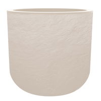 Eda Pflanzgefäß 'Volcania Up Egg', beige, ca. Ø 48 x H 46 cm