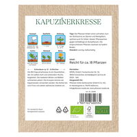 Kölle Bio Kräutersamen, Kapuzinerkresse