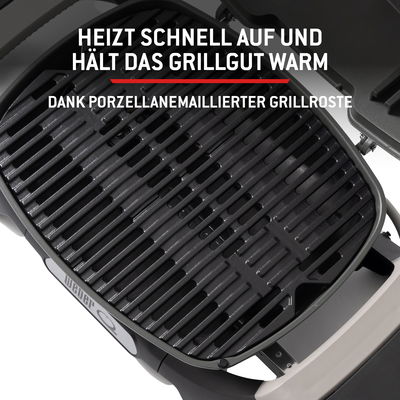 Weber Gasgrill 'Q2800N+' inkl. Rollwagen, schwarz Weber Gasgrill 'Q2800N+' inkl. Rollwagen, schwarz