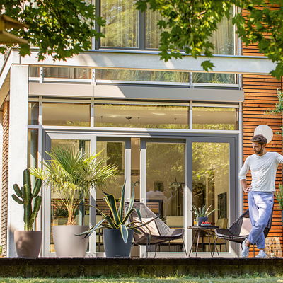 Lechuza 'Classico Color 43', muskat, ca. Ø 42 x H 39,5 cm Lechuza 'Classico Color 43', muskat, ca. Ø 42 x H 39,5 cm