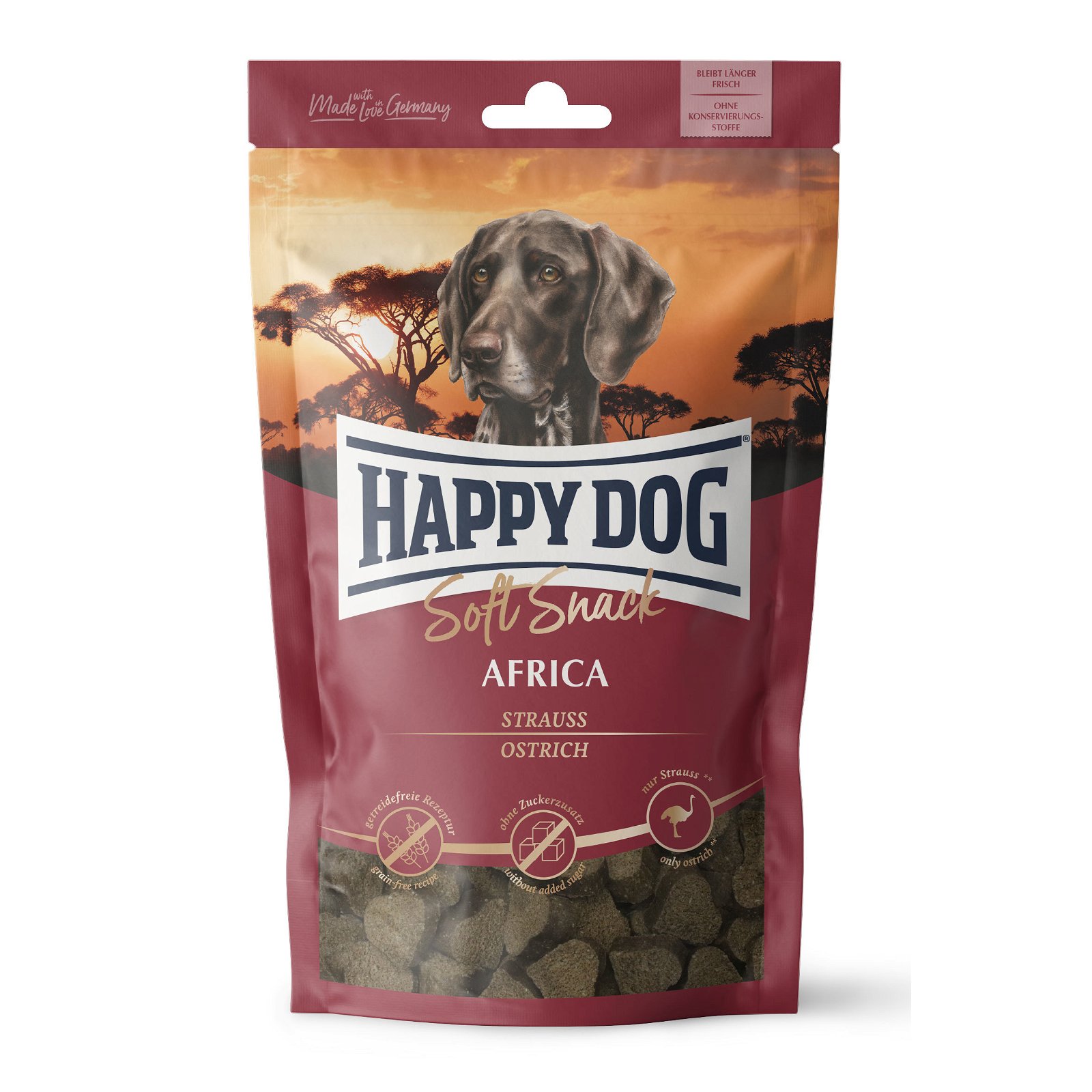 Happy Dog Sensible Afrika, Hundetrockenfutter