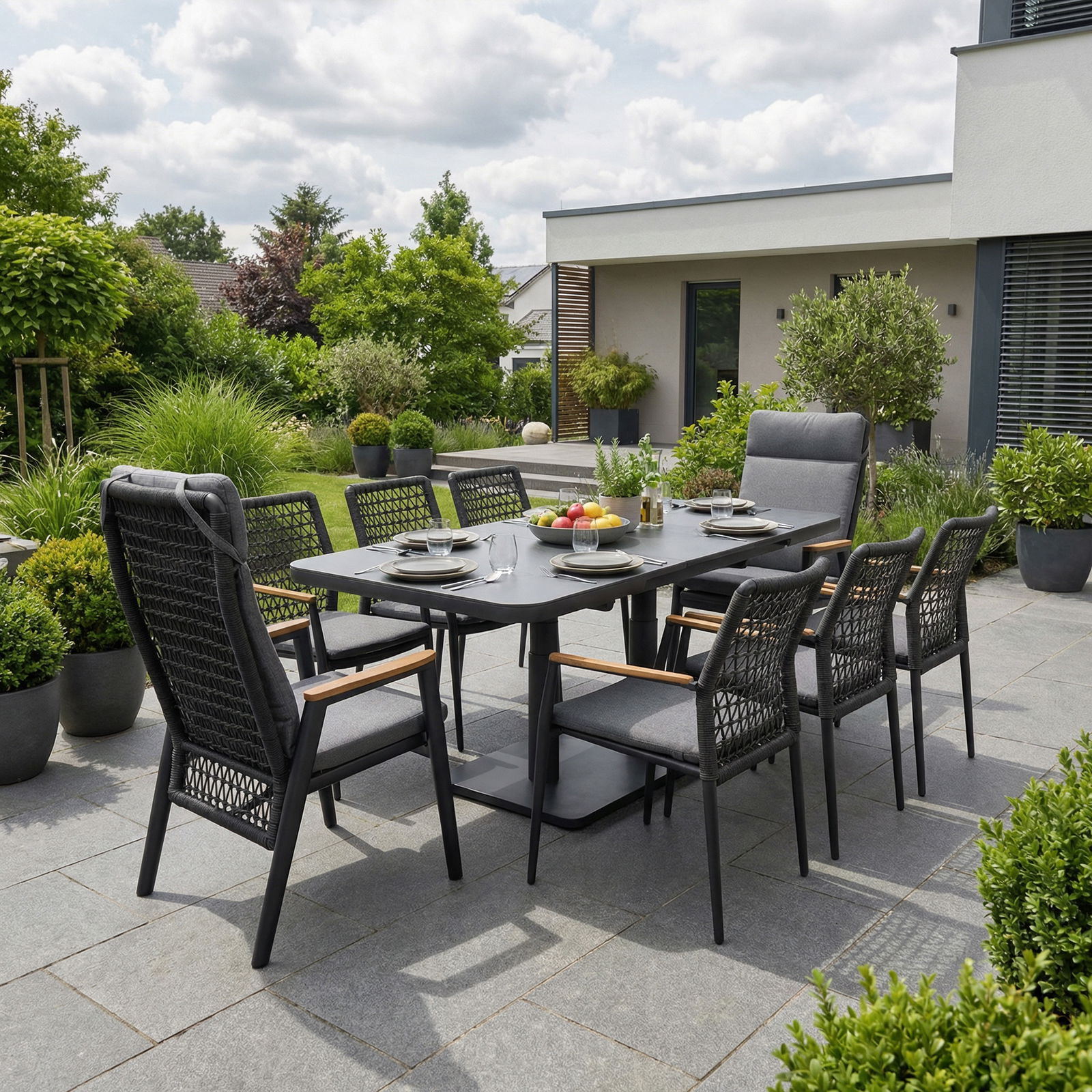 Kölle Hochlehner 'Florence', anthrazit