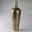 Vase, gold, Metall, 40 x 12 x 12 cm Vase, gold, Metall, 40 x 12 x 12 cm
