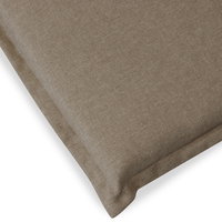 Kölle Hochlehnerauflage 'SunDance', taupe, ca. 120 x 50 cm