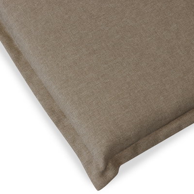 Kölle Hochlehnerauflage 'SunDance', taupe, ca. 120 x 50 cm