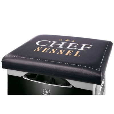 Sitzpolster 'Chef-Sessel' für Getränkekiste, ca. 44 x 34 x 5 cm Sitzpolster 'Chef-Sessel' für Getränkekiste, ca. 44 x 34 x 5 cm