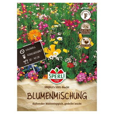 Sperli Blumensamen, Blumenmischung, 'Sperli`'s 1001-Nacht'