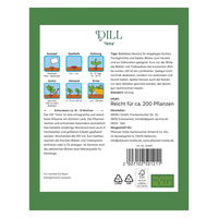 Kölles Beste Kräutersamen Dill Tetra einjährig