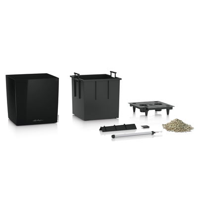 Lechuza 'Cube 50', schwarz, 49 x 49 x H 49,5 cm Lechuza 'Cube 50', schwarz, 49 x 49 x H 49,5 cm