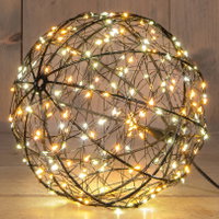 LED Kugel 200 klassisch warme/warmweiße LEDs, ca. Ø 18 cm LED Kugel 200 klassisch warme/warmweiße LEDs, ca. Ø 18 cm