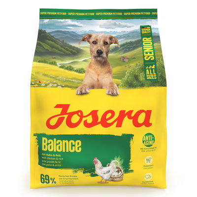 Josera Hundefutter Senior Balance mi Huhn & Reis, 900 g Josera Hundefutter Senior Balance mi Huhn & Reis, 900 g